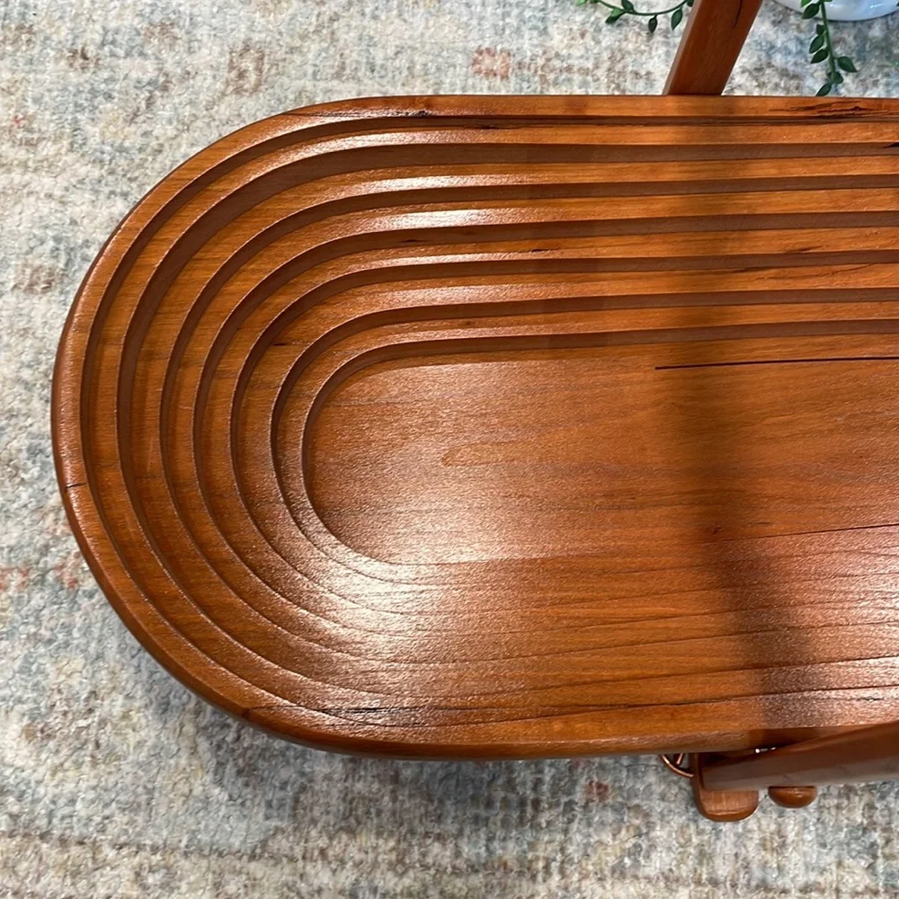 Steven Gray wood basket